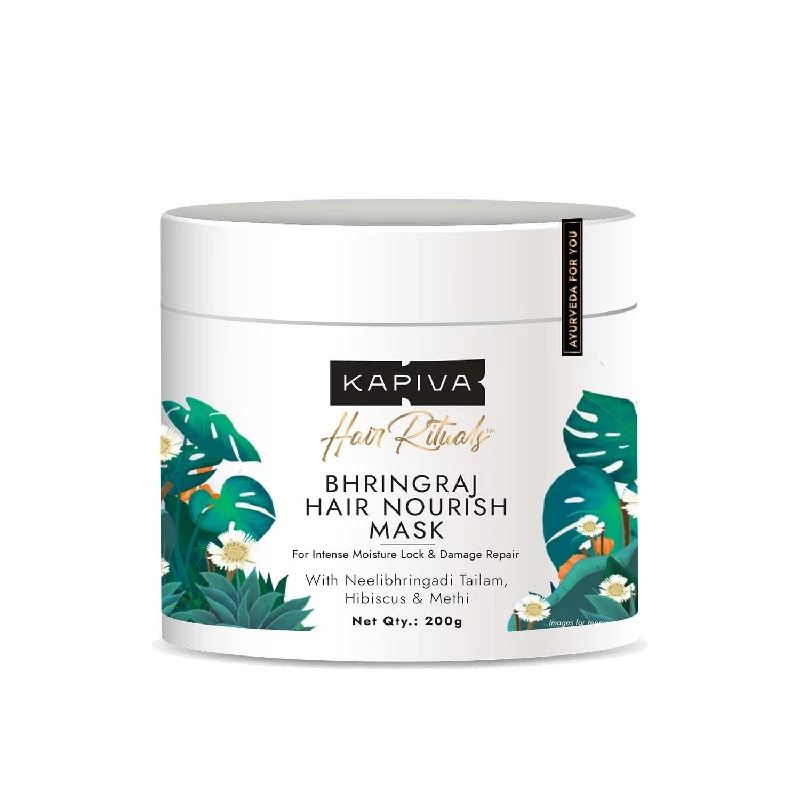 Kapiva Ayurveda Bhringraj Hair Nourish Mask, 200 g-2.webp